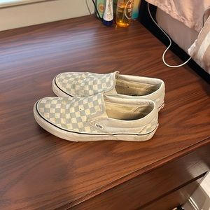Light blue vans